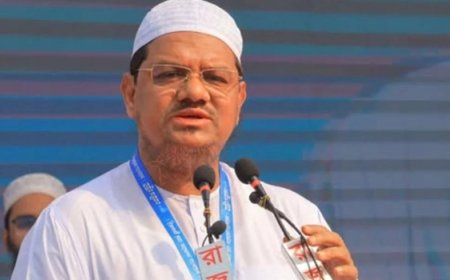 জামায়াত নেতা হত্যাকাণ্ডে উদ্বেগ, সুষ্ঠু তদন্তের দাবি চরমোনাই পীরের