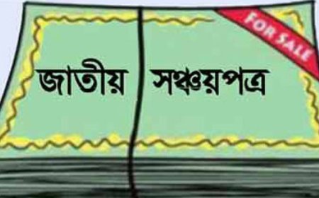 বেড়েছে সঞ্চয়পত্রের উৎসে কর, চাপ পড়ছে ছোট বিনিয়োগকারীদের ওপর