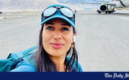 Wasfia 1st Bangladeshi to conquer K2