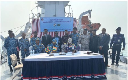 Bangladesh, India exchange detained fishermen