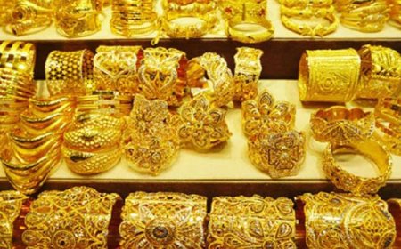Gold price hits record Tk2.86 lakh per bhori