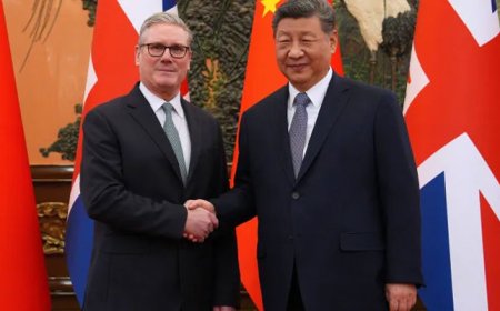 Xi and Starmer agree to deepen economic ties