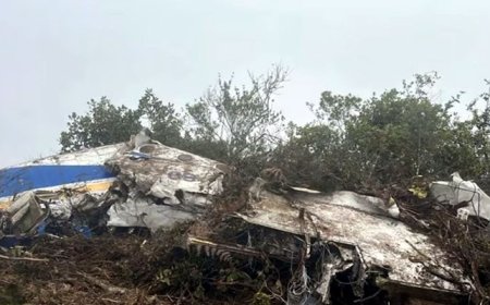 Colombia plane crash kills all 15 on board