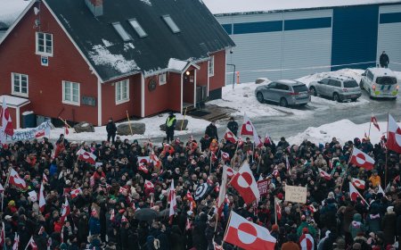Greenlanders Watching Turmoil in the United States Say No Thanks