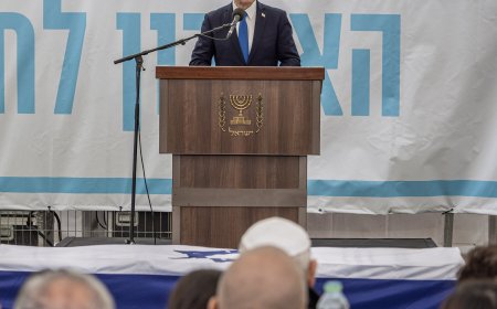 Netanyahu Vows to Cut Israel’s Reliance on U.S. Military Aid