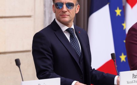 How His Duel With Trump Boosted Emmanuel Macron, France’s Embattled President