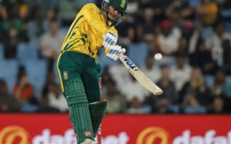 সেঞ্চুরিয়ানে ডি ককের রেকর্ড সেঞ্চুরি, এক ম্যাচ হাতে রেখেই সিরিজ প্রোটিয়াদের 