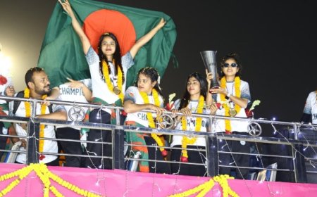 এই ট্রফি দেশের মানুষের জন্য: সাবিনা