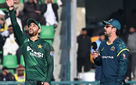 ২ হাজার ৬৫০ দিন পর অজিদের হারালো পাকিস্তান! 