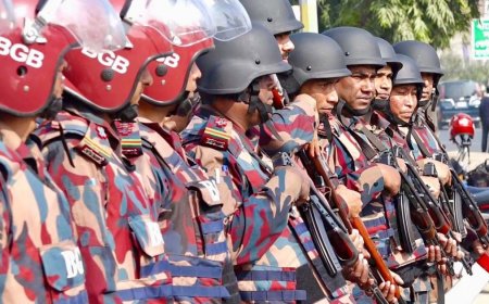 নির্বাচনকে কেন্দ্র করে রাজশাহী বিভাগের সীমান্ত এলাকায় নিরাপত্তা জোরদার