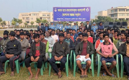 ছাড়া পেলেন বাংলাদেশ ও ভারতে আটক ১৫১ জেলে