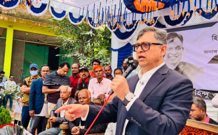 একাত্তরে সনাতন ধর্মাবলম্বীদের নির্যাতনকারীরা নবরূপে এসে নির্বাচনে দাঁড়িয়েছে: সালাহ উদ্দিন