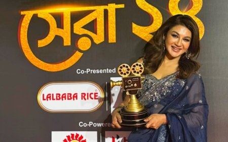 জয়ার ঘরে বছরের প্রথম পুরস্কার