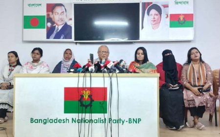 জামায়াত-শিবির প্রতিনিয়ত বিএনপির নারী কর্মীদের হুমকি দিচ্ছে: রিজভী