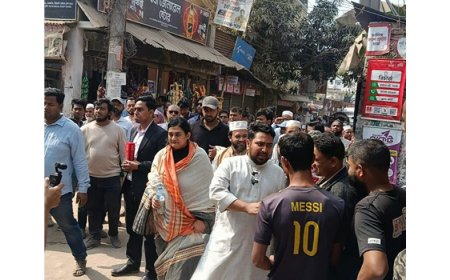 হাসিনা আমলের রাজনীতি বাংলাদেশে আর চলবে না: নাহিদ ইসলাম 