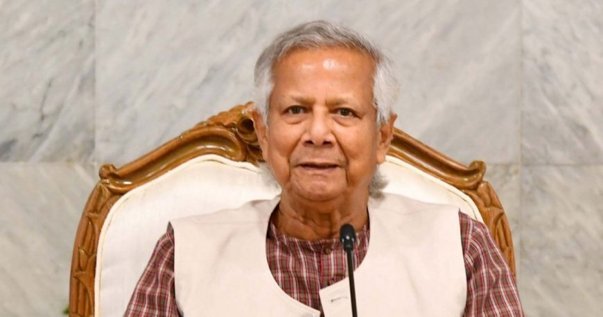 বাংলাদেশ-চীন মৈত্রী হাসপাতাল গুরুত্বপূর্ণ চিকিৎসাকেন্দ্রে পরিণত হবে: প্রধান উপদেষ্টা