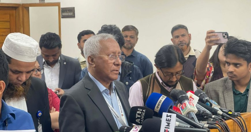 অভিযোগ করতে পারছেন মানেই লেভেল প্লেয়িং ফিল্ড আছে: ইসি সচিব 