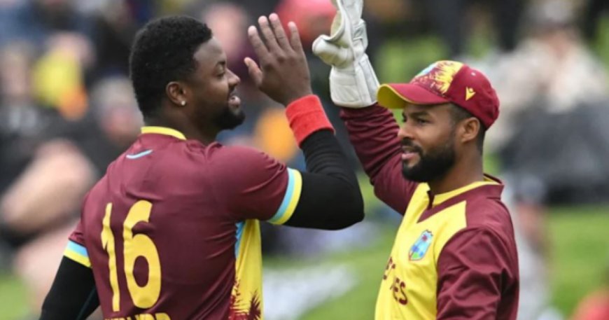 টি-টোয়েন্টি বিশ্বকাপে শক্তিশালী দল ঘোষণা ওয়েস্ট ইন্ডিজের 
