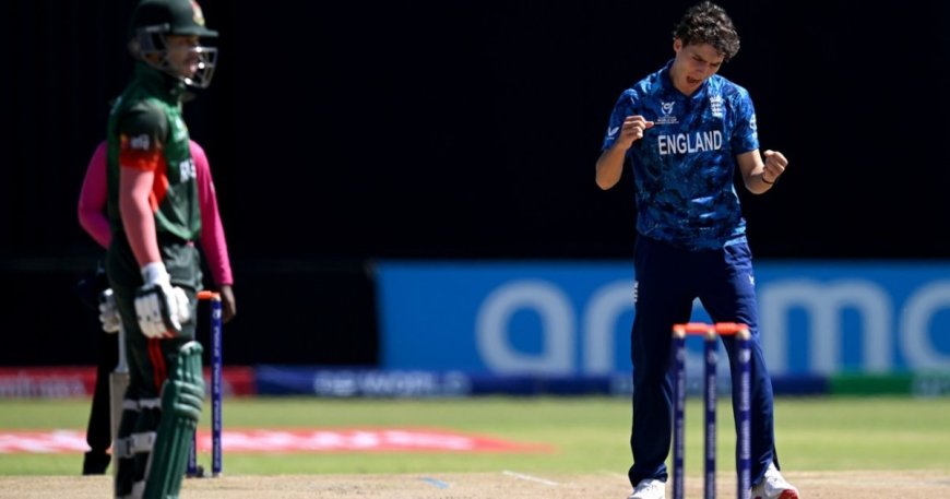 ইংল্যান্ডের কাছে হার, সুপার সিক্সেই বিদায় বাংলাদেশের 