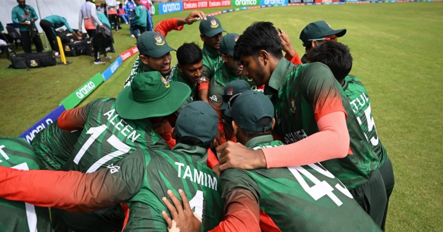 নিউজিল্যান্ড ম্যাচ পরিত্যক্ত, বিশ্বকাপে শেষ ম্যাচ জিততেই হবে যুবাদের