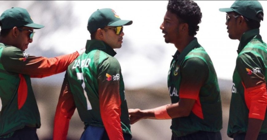 যুক্তরাষ্ট্রকে হারিয়ে সুপার সিক্সে জুনিয়র টাইগাররা 