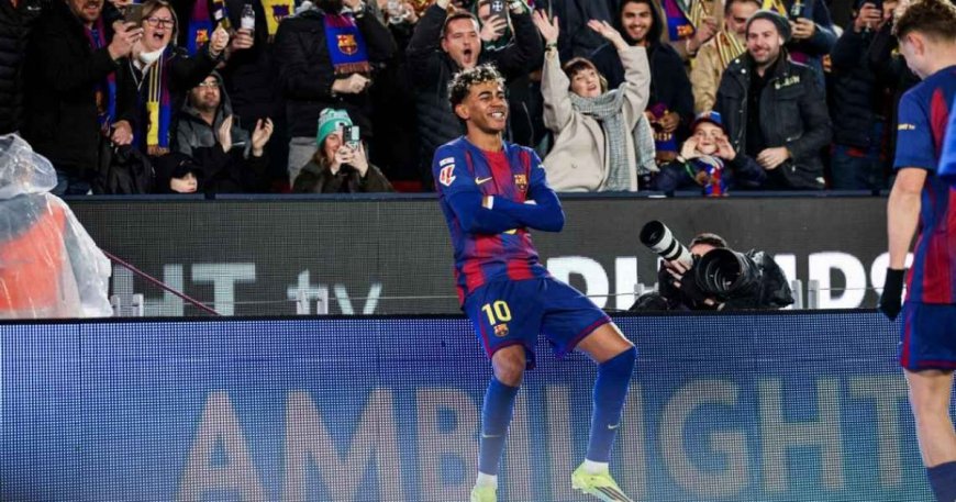 ‘ইয়ামাল ভিন গ্রহের খেলোয়াড়’ 