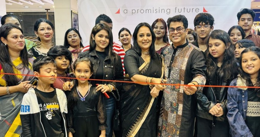 বিশ্বরঙ ট্যালেন্ট স্টেশন-এর দুয়ার খুললেন অপি করিম