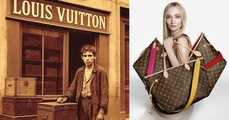 লুই ভিতোঁ: বিলাসের জন্ম হয়েছিল প্রয়োজন থেকে