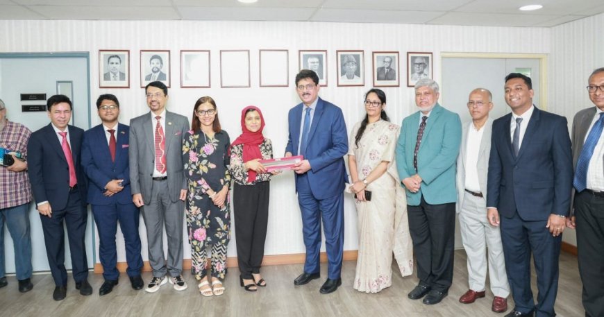 স্বাস্থ্য খাত নিয়ে বাংলাদেশ-মালদ্বীপ উচ্চপর্যায়ের বৈঠক