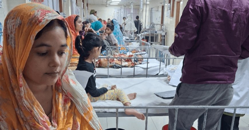 শীতজনিত রোগে ঢাকার শিশু হাসপাতালগুলোতে ভিড়