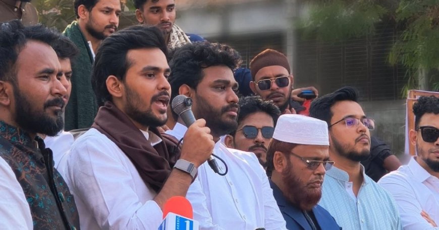 পুরোনো ফ্যাসিবাদীর সঙ্গে নতুন ফ্যাসিবাদীর ঐক্য হয়েছে: আসিফ মাহমুদ