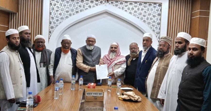 যশোরে জামায়াতকে সমর্থন দিয়ে সরে দাঁড়ালেন খেলাফত মজলিসের প্রার্থী