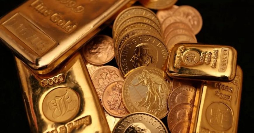 রেকর্ড ভেঙে ৫ হাজার ডলার ছাড়ালো স্বর্ণের আউন্স