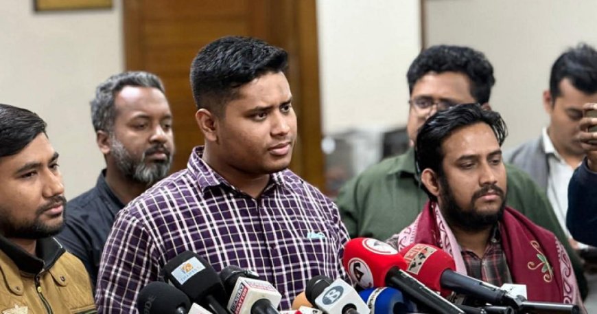 নির্বাচনে কেন্দ্র দখলের ‘প্র্যাকটিস ম্যাচ’ শুরু হয়ে গেছে: হাসনাত