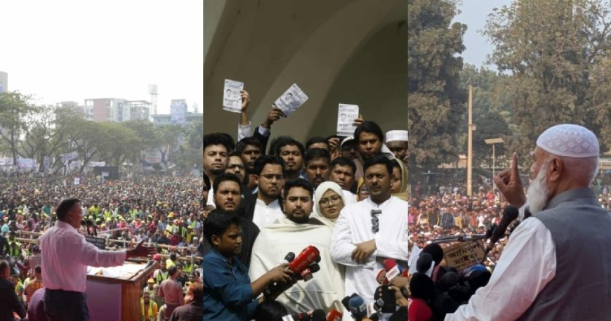 মুক্তিযুদ্ধের পক্ষ-বিপক্ষের পরে এবার নির্বাচনি লড়াইটা কীসের?