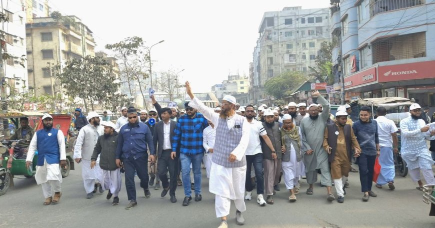 দখলবাজি-গুণ্ডামির রাজনীতির বিরুদ্ধে মামুনুল হকের হুঁশিয়ারি