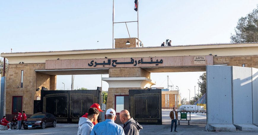 রাফাহ সীমান্ত সীমিতভাবে খুলতে সম্মত ইসরায়েল