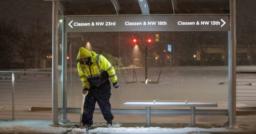 যুক্তরাষ্ট্রে ভয়াবহ শীতকালীন ঝড়, অতি শৈত্যপ্রবাহের শঙ্কা