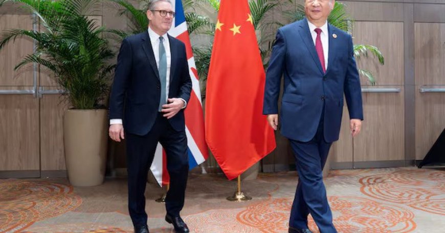 যুক্তরাষ্ট্রের সঙ্গে টানাপোড়েনের মধ্যেই চীন সফরে যাচ্ছেন স্টারমার