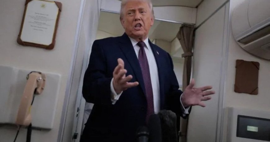 দক্ষিণ কোরিয়ার পণ্যে ২৫ শতাংশ শুল্ক আরোপের ঘোষণা ট্রাম্পের