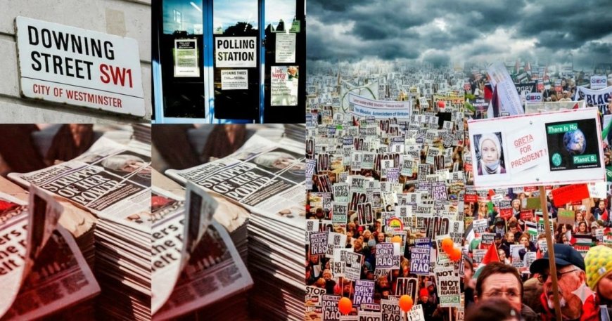 বড় দুই দলে ভাঙন, রাজনৈতিক অস্থিরতায় ব্রিটেন