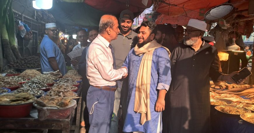 সন্ত্রাস-দুর্নীতিমুক্ত এলাকা গড়ার অঙ্গীকার নাহিদ ইসলামের