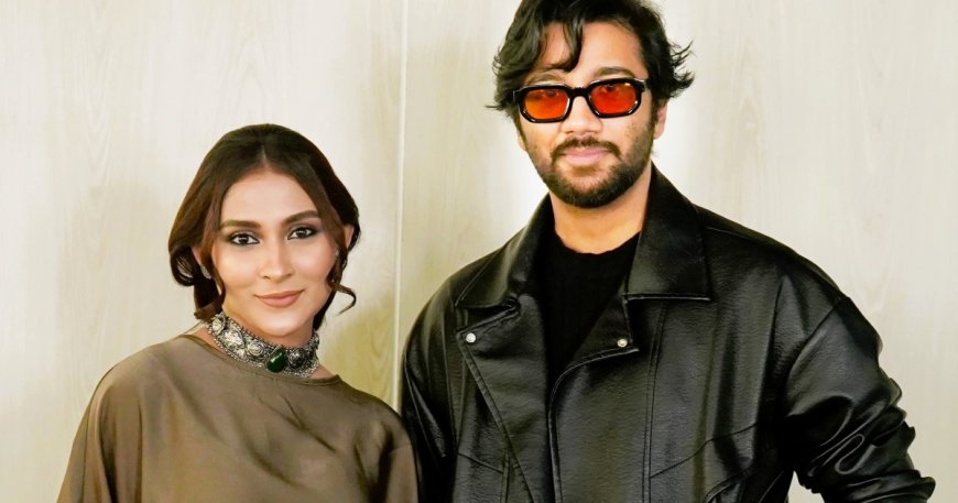 প্রীতমের জন্মদিনে মেহজাবীন-চমক!