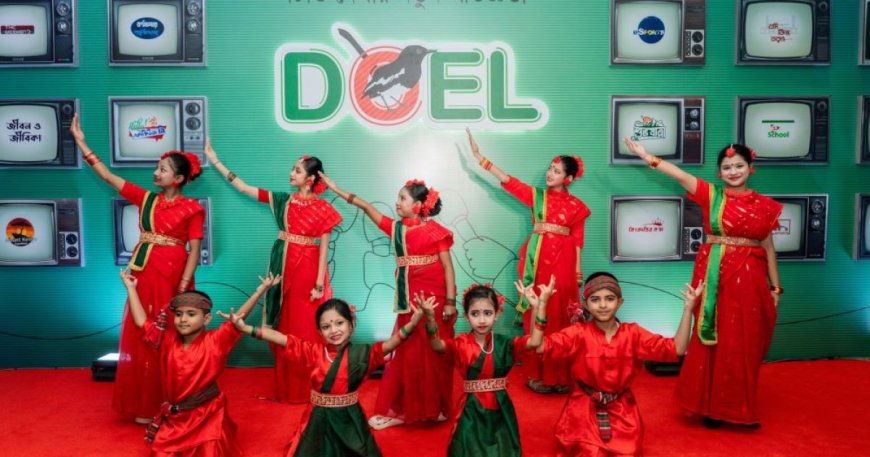 ওটিটি অধ্যায়ে নতুন সংযোজন ‘দোয়েল’