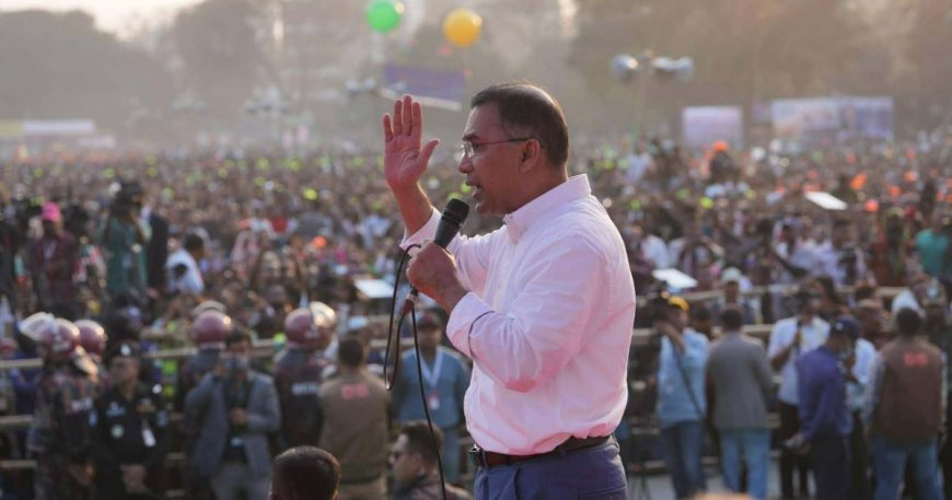 বিএনপি সরকার যদি অতই খারাপ হয়, জামায়াতের দুই মন্ত্রী কেন পদত্যাগ করেনি: তারেক