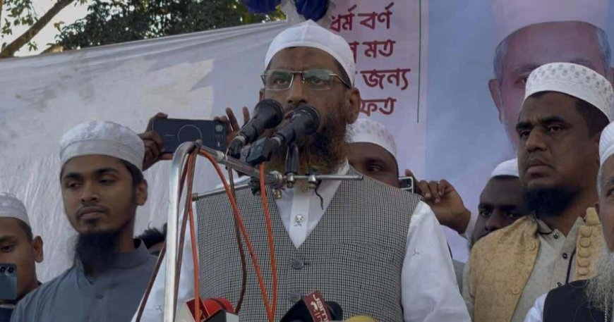 মানুষকে বিভ্রান্ত করার জন্য ষড়যন্ত্রের জাল বিস্তার করা হচ্ছে: মামুনুল হক