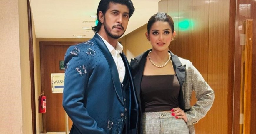 ব্র্যান্ড অ্যাম্বাসেডর হিসেবে জুটি বাঁধলেন তৌসিফ-তিশা