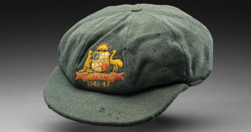 ব্র্যাডম্যানের ব্যাগি গ্রিন ৪ লাখ ৬০ হাজার অস্ট্রেলিয়ান ডলারে বিক্রি 