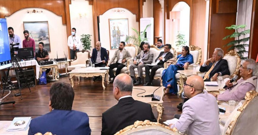 তিন পার্বত্য জেলায় ই-লার্নিং কার্যক্রমের উদ্বোধন, ক্ষমা চাইলেন প্রধান উপদেষ্টা