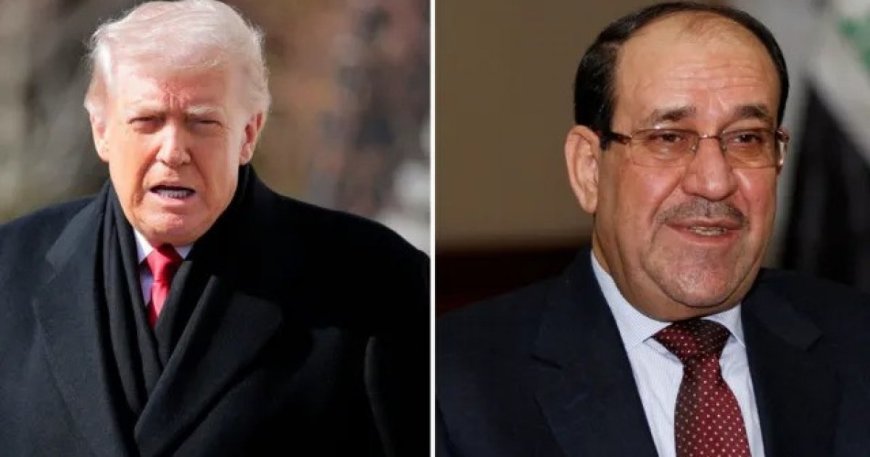 মালিকি প্রধানমন্ত্রী হলে ইরাককে আর সমর্থন দেবে না যুক্তরাষ্ট্র: ট্রাম্প